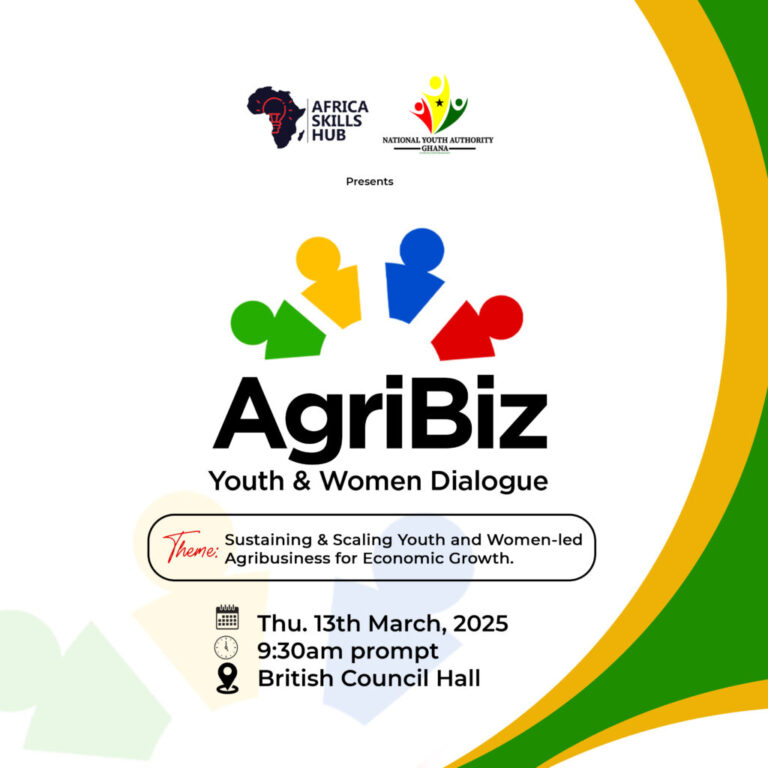 AgriBiz Youth & Women Dialogue