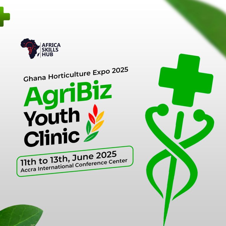 AgriBiz Youth Clinic at the Ghana Horticulture Expo 2025