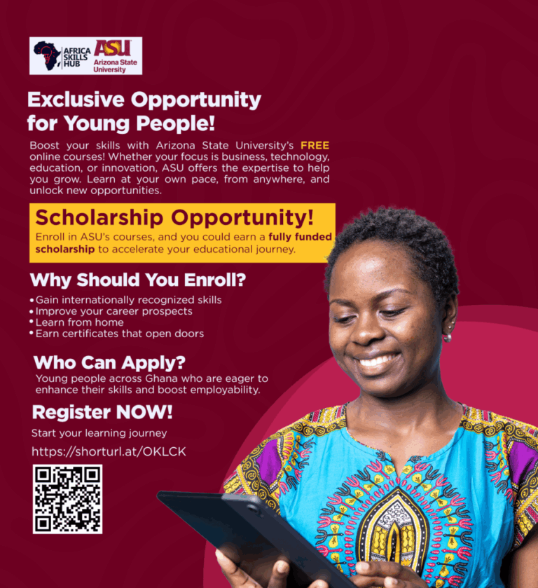 Africa Skills Hub has partnered with Arizona State University to offer FREE online courses