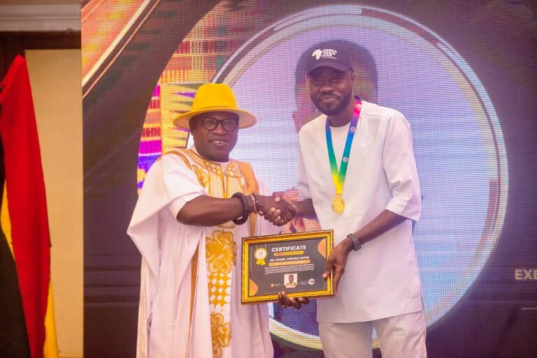 Africa Skills Hub Foundation honoured as Most Outstanding Community Advocate of Youth Empowerment