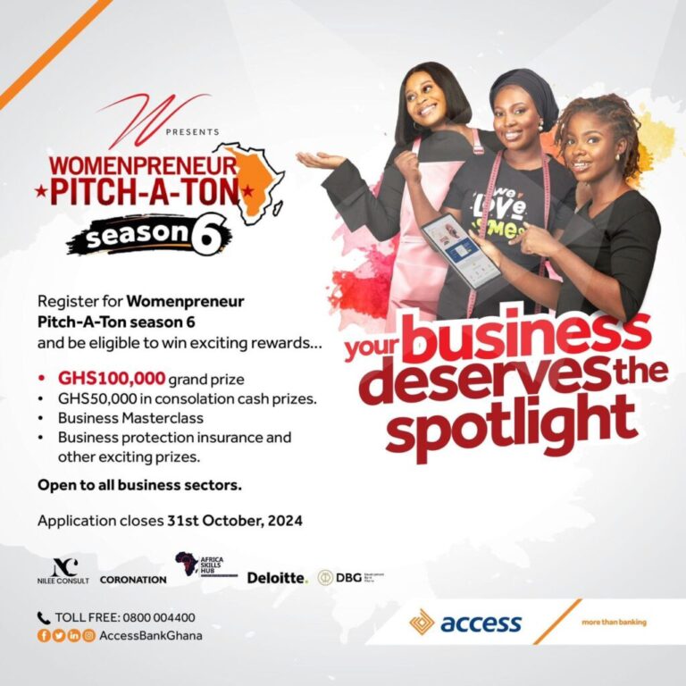 Access Bank Ghana Womenpreneur Season 6